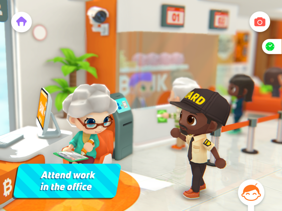 Urban City Stories: World Game iPad screenshot 9 - Education app