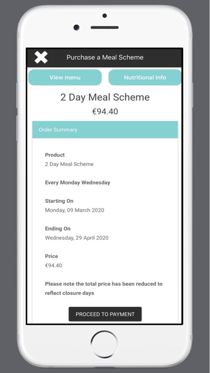 The Lunchbox Meal Scheme screenshot-4