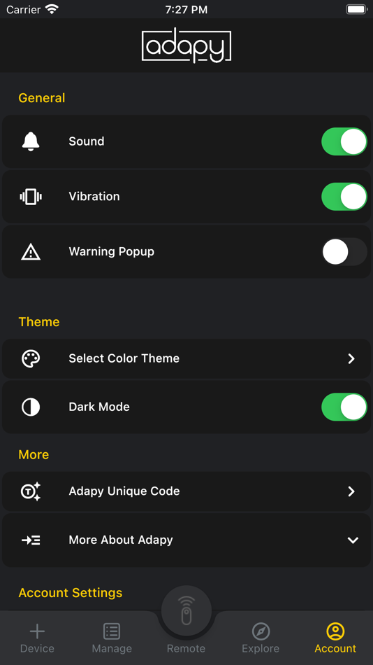 #7. Adapy (iOS) 由: Adapy, Inc