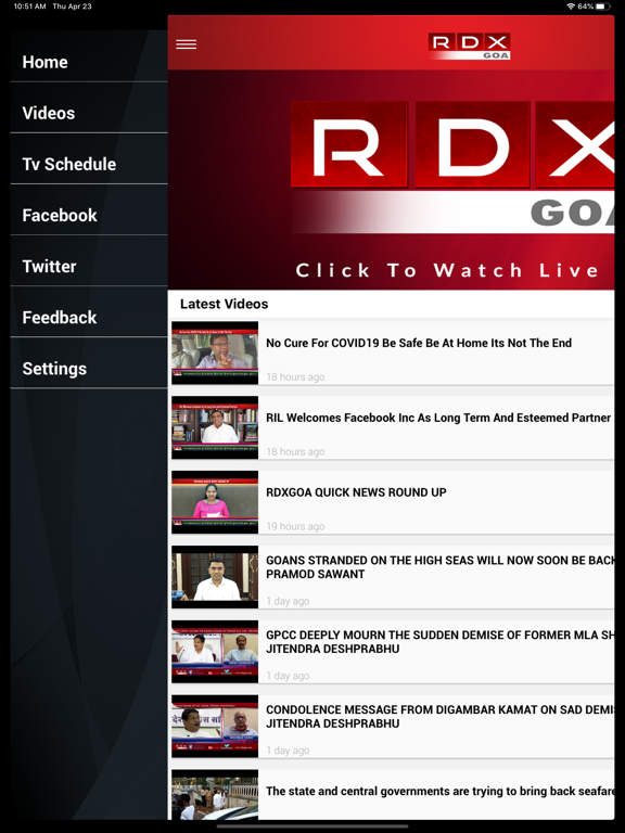 Screenshot #6 pour RDX Goa