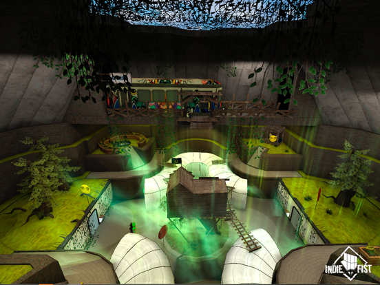 Smiling 2: Scary Horror Escape iPad screenshot 10 - Games app