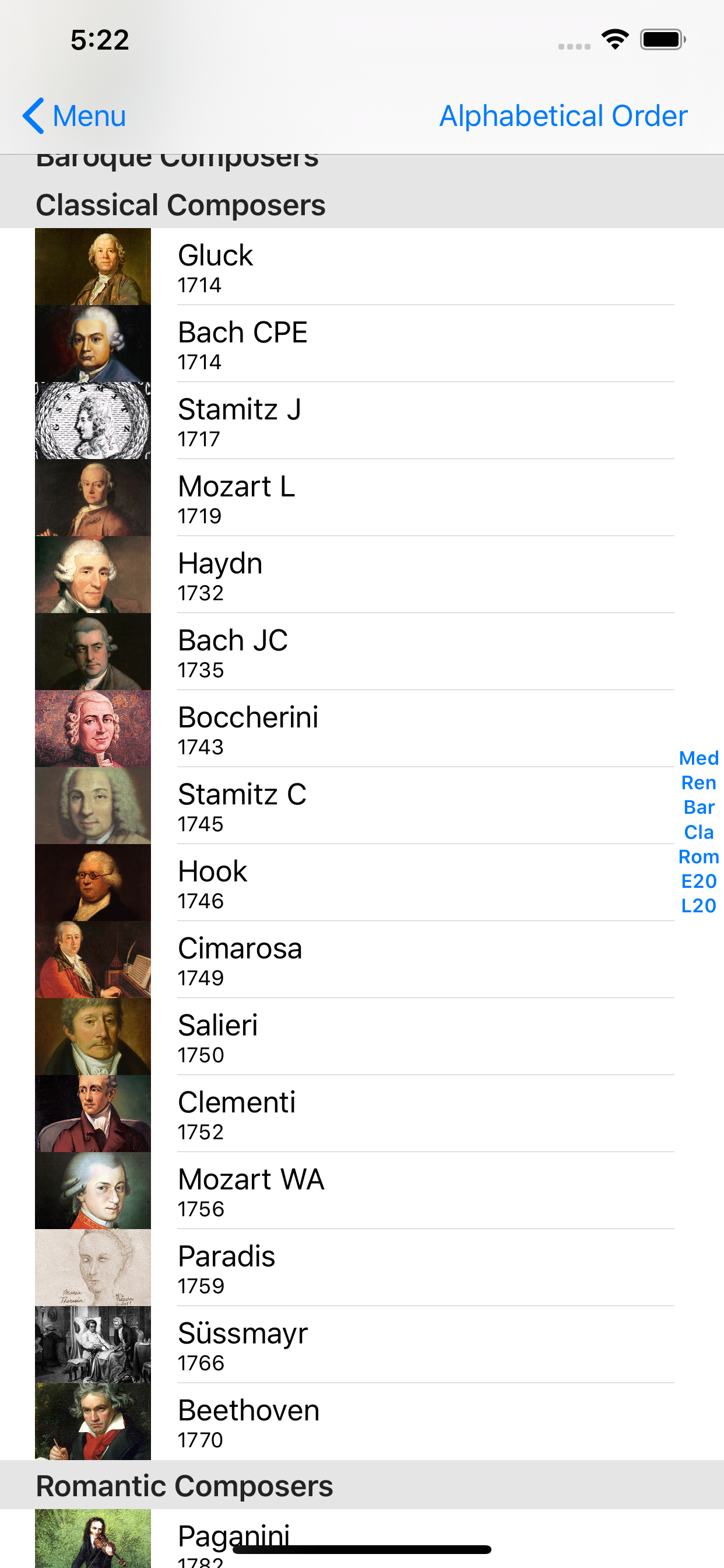 The Great Composers screenshot 3
