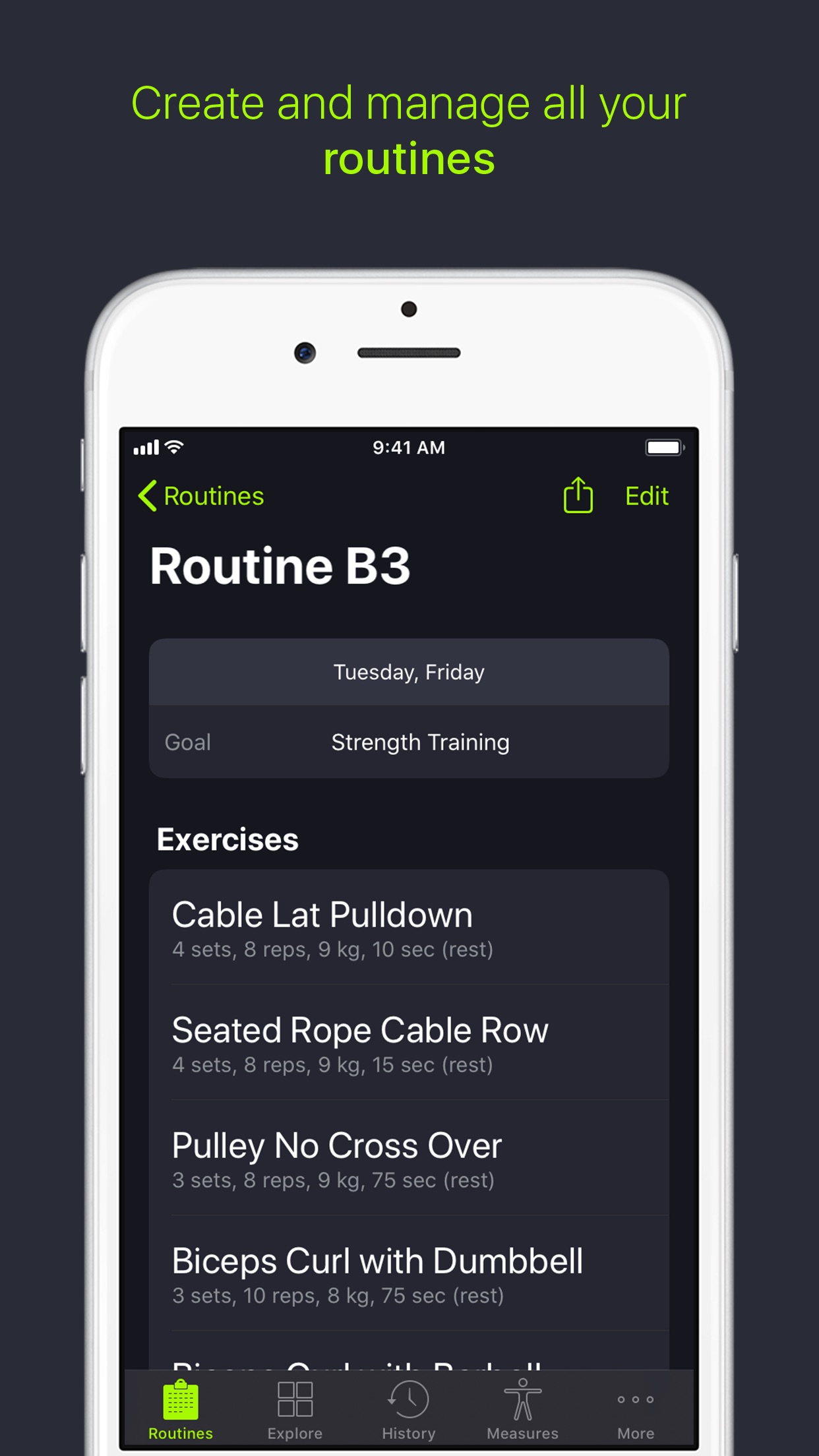 Screenshot 4 of SmartGym: Gym & Home Workouts