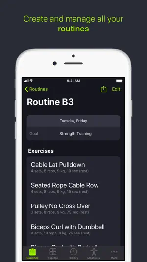 SmartGym: Gym & Home Workouts screenshot 4
