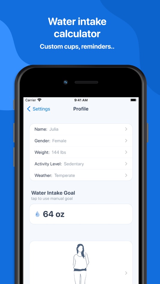 #10. Water Tracker by WaterMinder® (iOS) Podle: Funn Media, LLC
