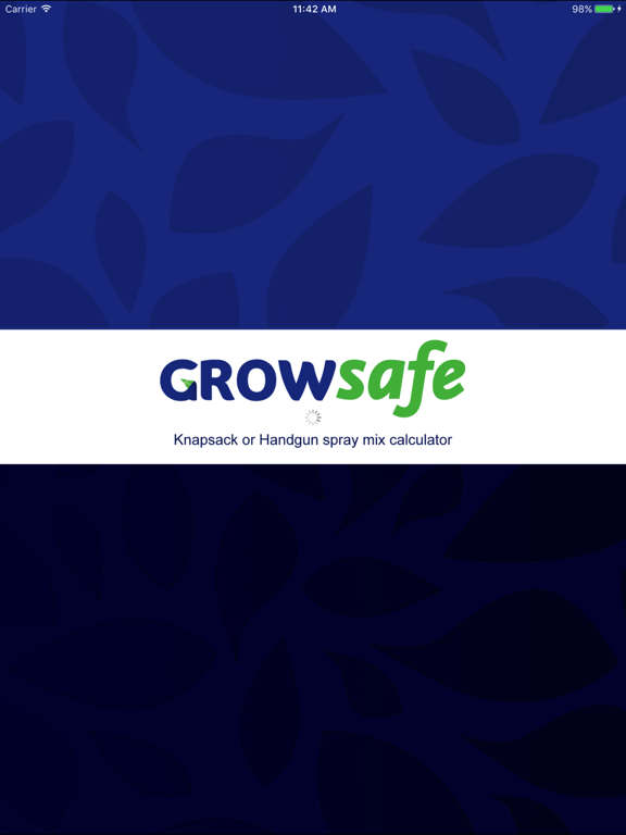 Screenshot #4 pour Growsafe Knapsack Spray Calc