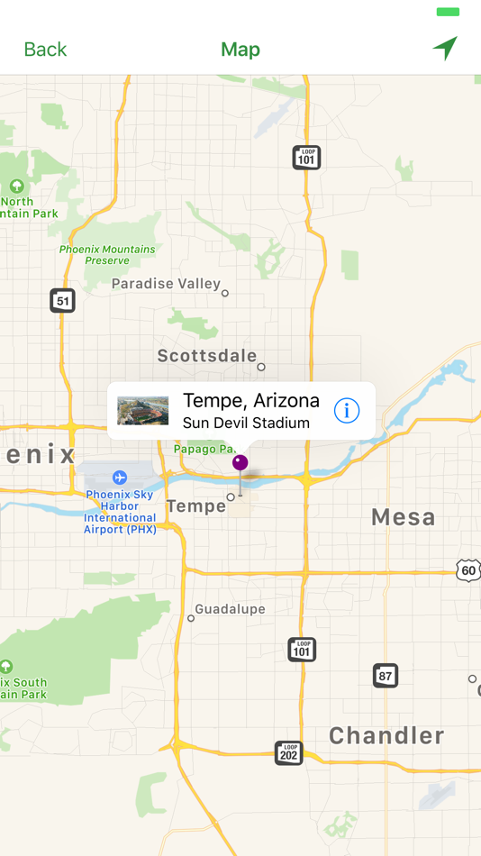 #2. Stadiums of Pro Football (iOS) By: iStuff