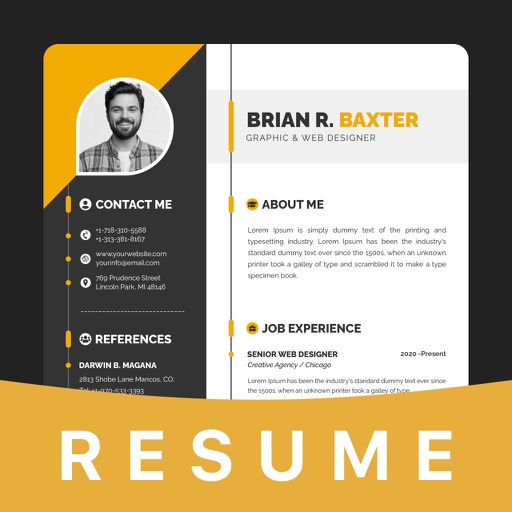 Resume - Intelligent CV Maker