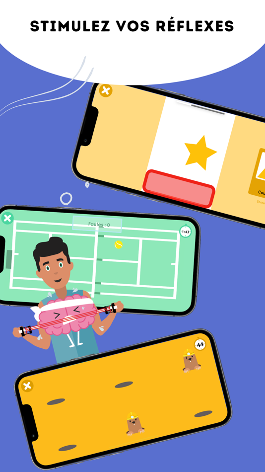 #6. CLINT, your brain coach (iOS) 由: Dynseo