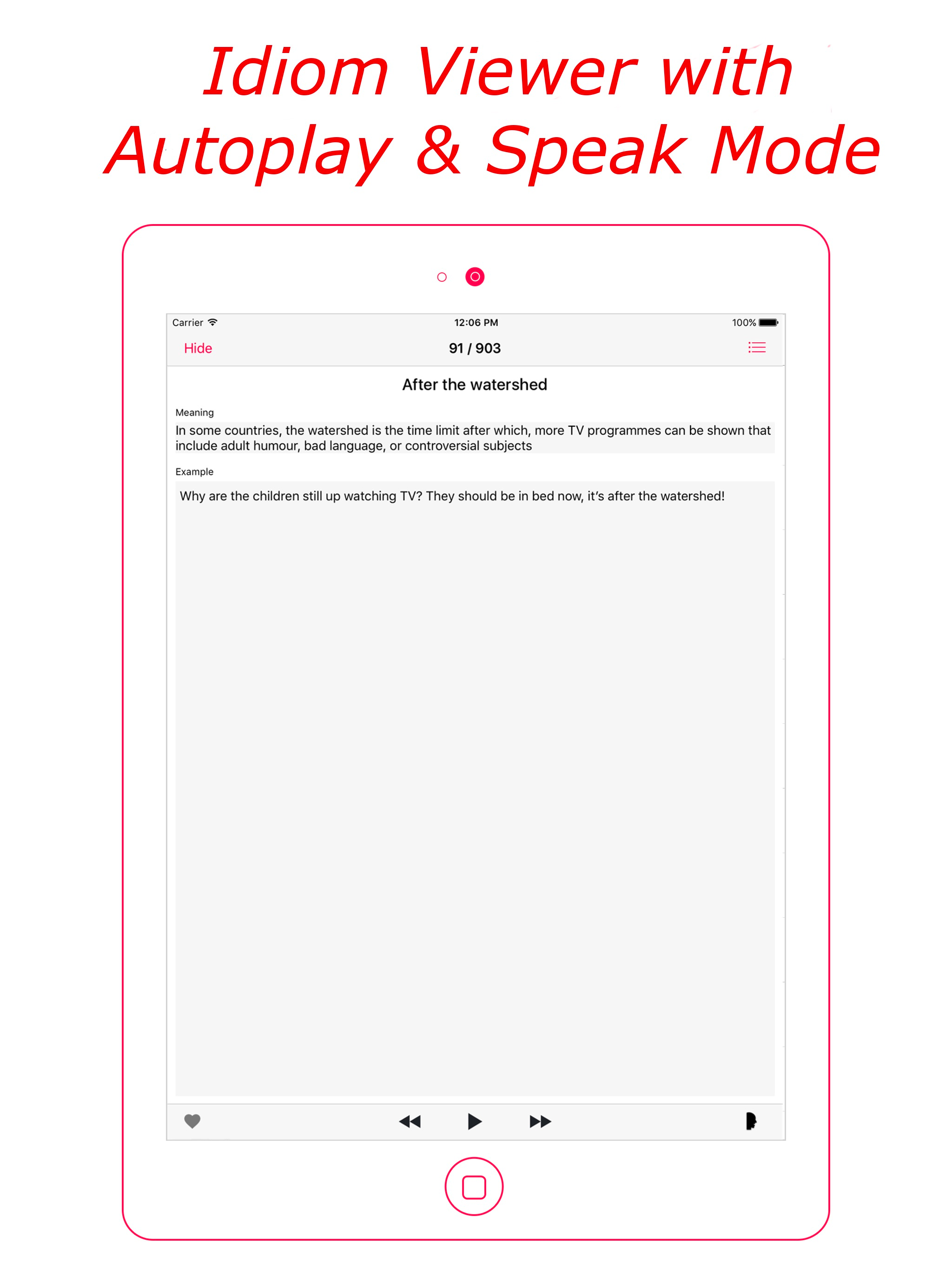 Idioms & Phrases (English) screenshot 7