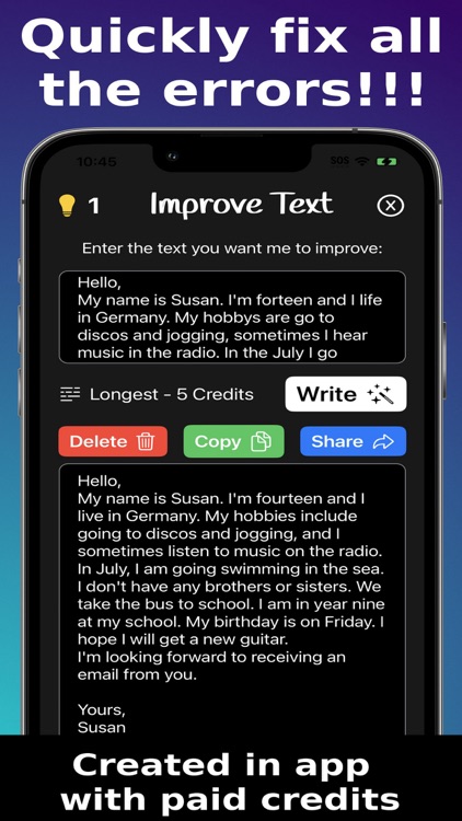 Write For Me ™ AI Essay Writer screenshot-3