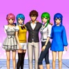 Anime High School Dating Game icon