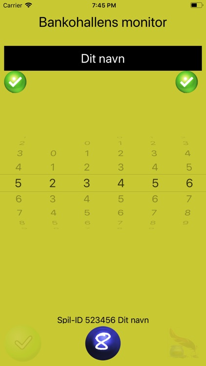 Bankohallens Monitor