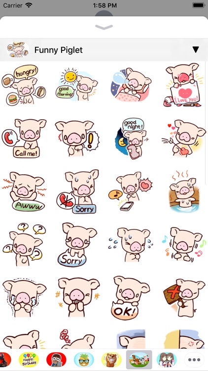 Animals Stickers • screenshot-5