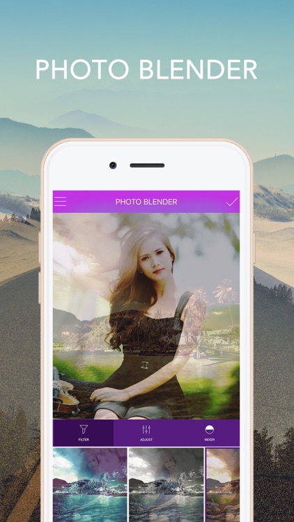 AI Photo Blender - Photo Mixer
