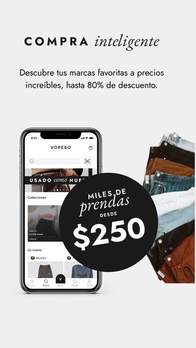 Screenshot #3 pour Vopero - Tienda de Ropa