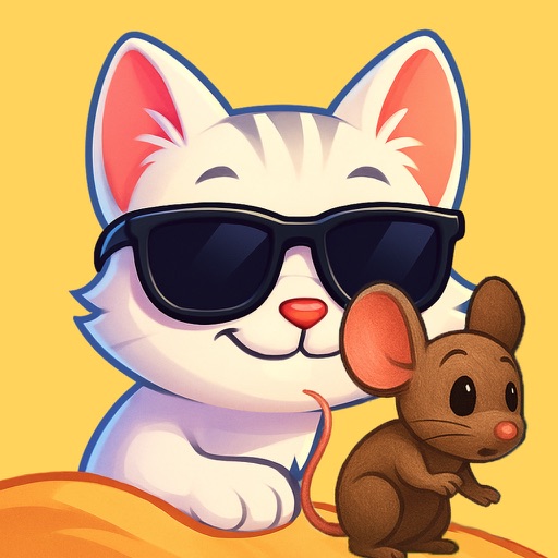 Games For Cats - Cat Fishing