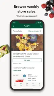 whole foods market iphone screenshot 2