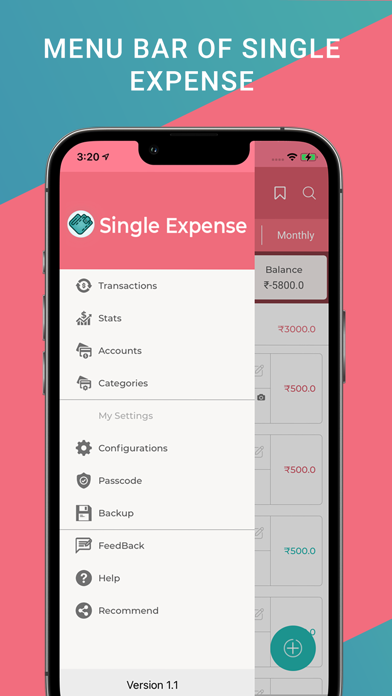 Wallet: Income Expense Tracker Screenshot