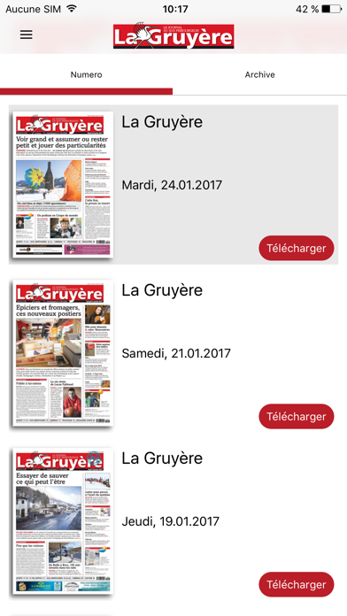 La Gruyère Screenshot