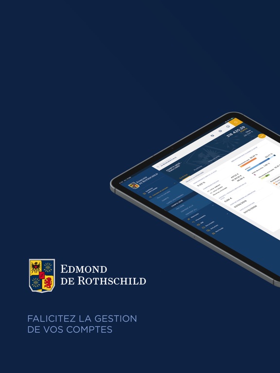 Screenshot #4 pour EdR Banque Privée