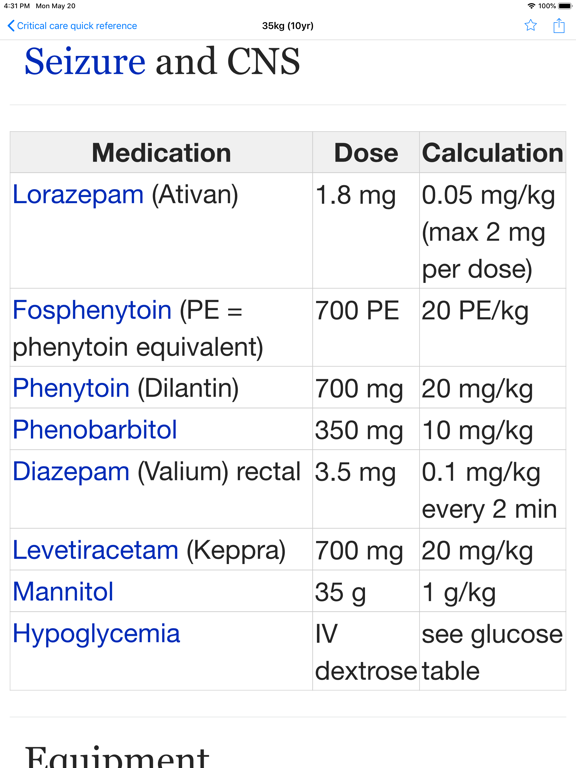 Screenshot #6 pour WikEM