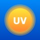 UV Index & Safe Tan: SunWise app icon - Weather app for iPhone