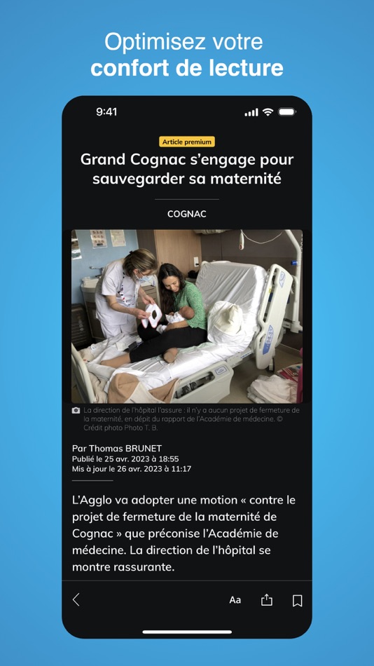 #4. Charente Libre (iOS) Με: SAPESO