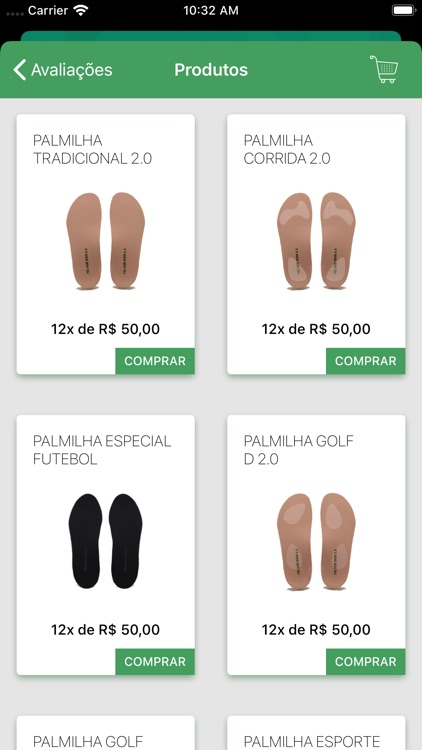 Palmilha Sob Medida - Pro screenshot-5