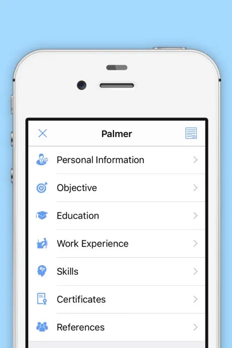 Easy Resume Builder