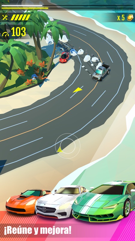 Hot Slide screenshot 5