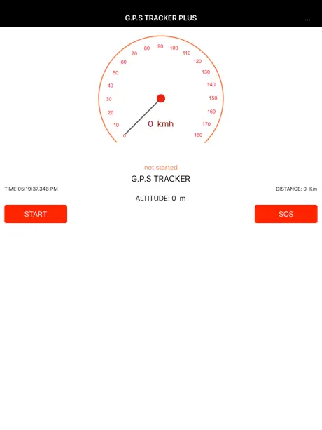 GPS Tracker Plus