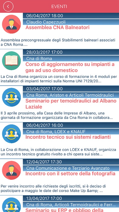 Screenshot #3 pour CRM.U