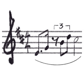Legato: Real Music Score