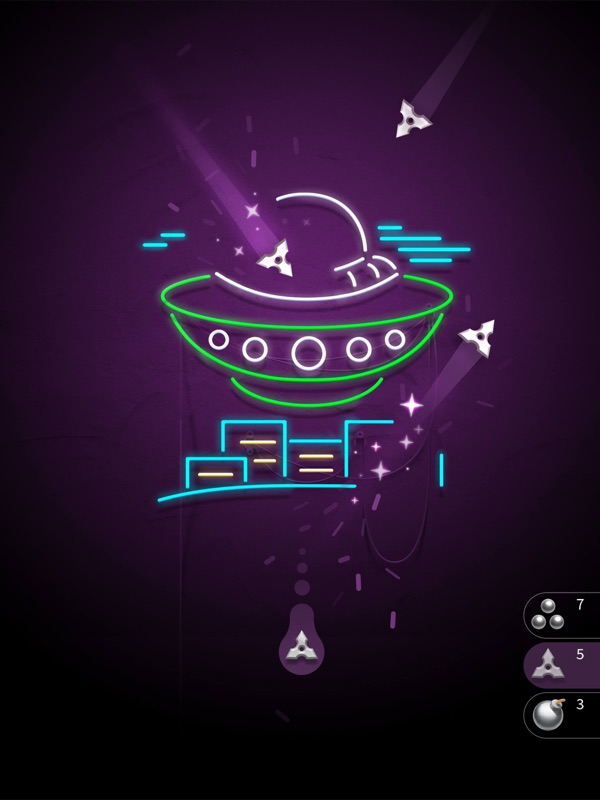 Hit the Light - Neon Shooter screenshot 10