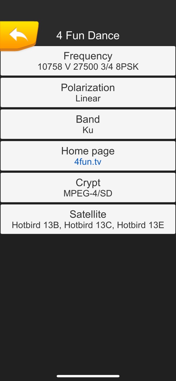 iPhone screenshot