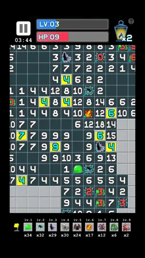 Dungeon Sweeper Mobile screenshot 4