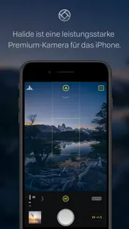 halide mark ii - pro camera iphone bildschirmfoto 1