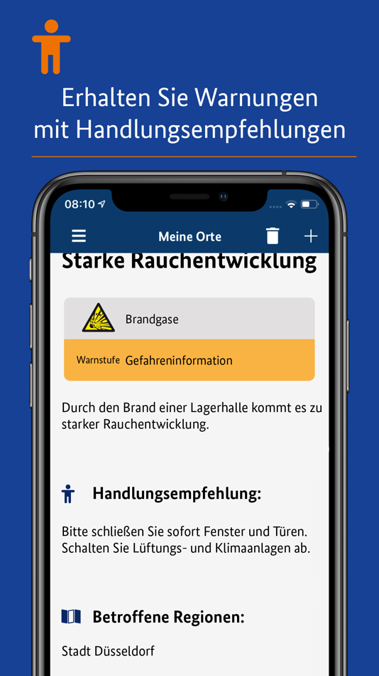 #3. NINA (iOS) 由: Bundesamt fuer Bevoelkerungsschutz und Katastrophenhilfe