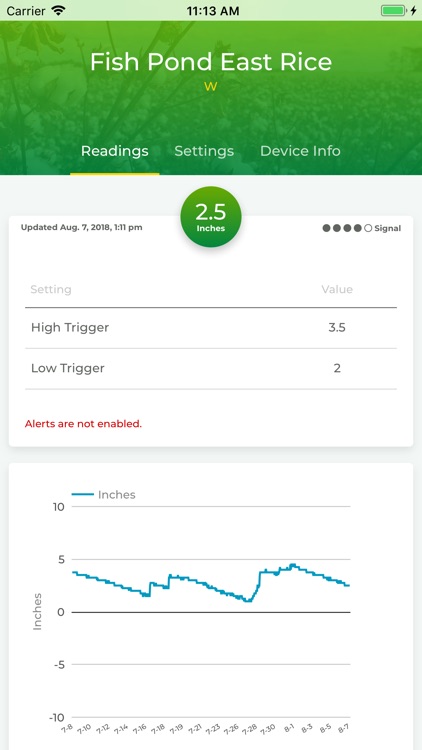 PrecisionKing Dashboard screenshot-7