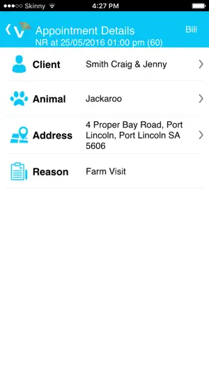 VETLINKSQL MOBILE screenshot 3