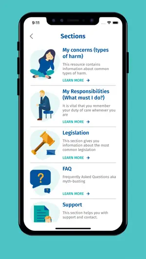 Adult support and protection screenshot 2