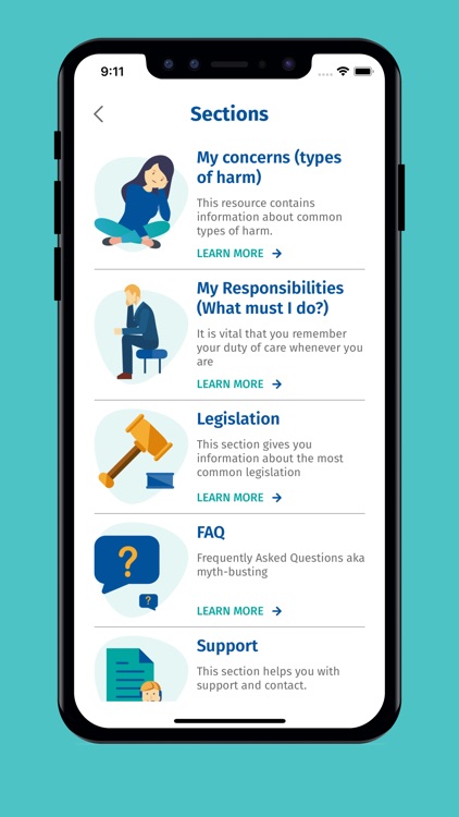 Adult support and protection