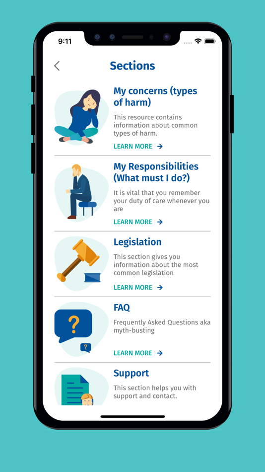 #2. Adult support and protection (iOS) 由: Scottish Social Services Council