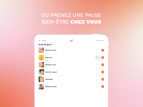 Screenshot #6 pour Ménage et bien-être - Wecasa