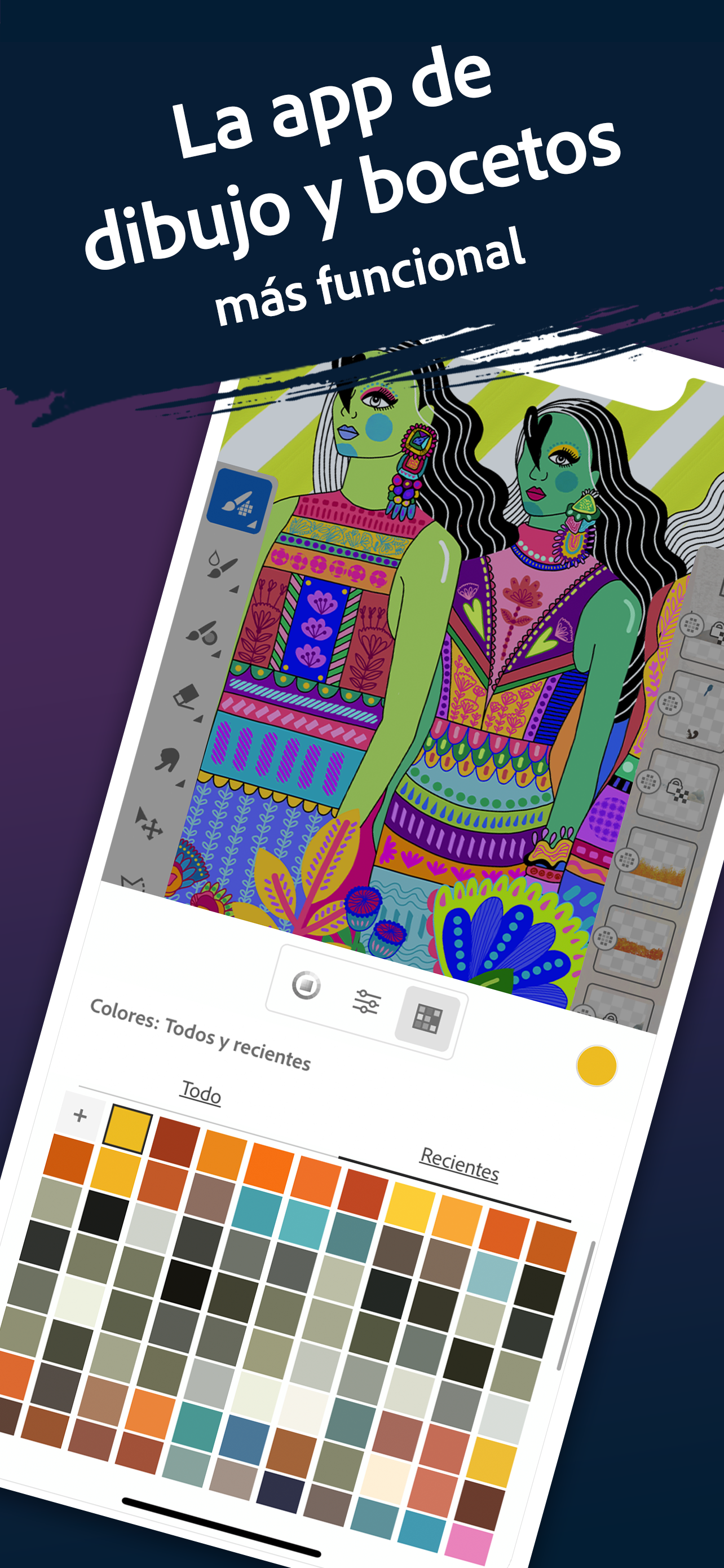 Adobe Fresco: Dibujar y Pintar