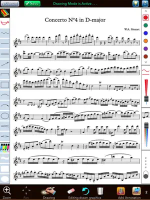Music Lesson Note-Pad screenshot 2