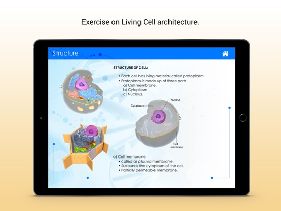 Screenshot #6 pour The Living Cell