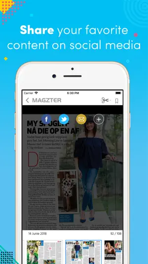 Huisgenoot screenshot 4