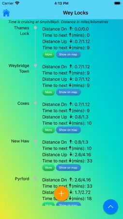 River Thames Guide screenshot 4